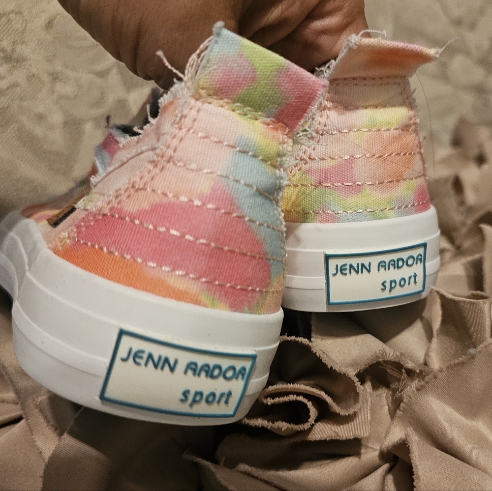 💕Colorful Tie-Dye Sneakers